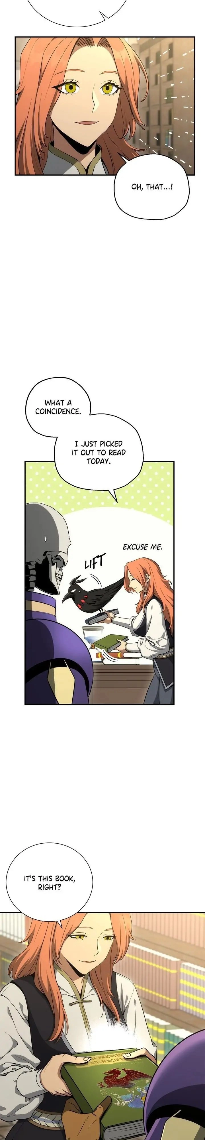 The Skeleton Soldier Failed to Defend the Dungeon Chapter 159 - Page 14