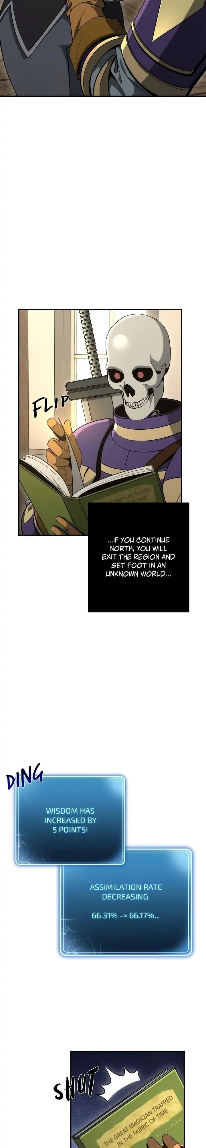 The Skeleton Soldier Failed to Defend the Dungeon Chapter 159 - Page 15
