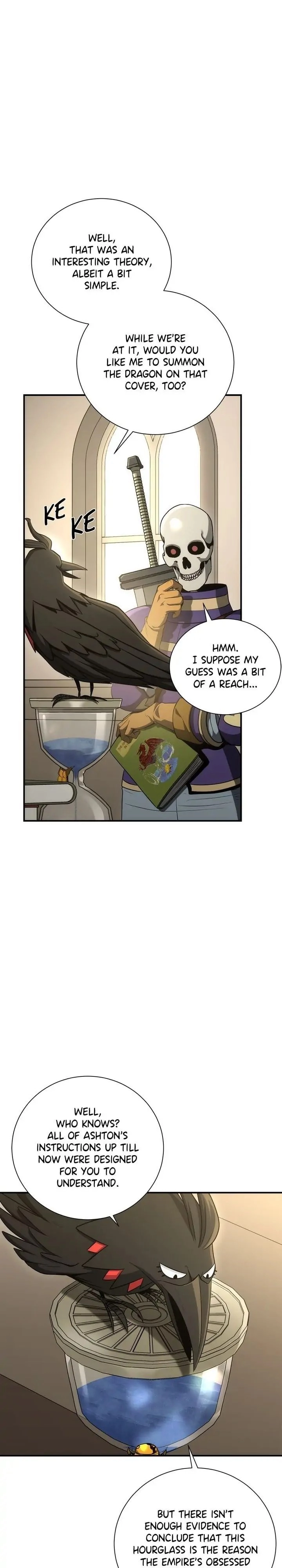 The Skeleton Soldier Failed to Defend the Dungeon Chapter 159 - Page 21