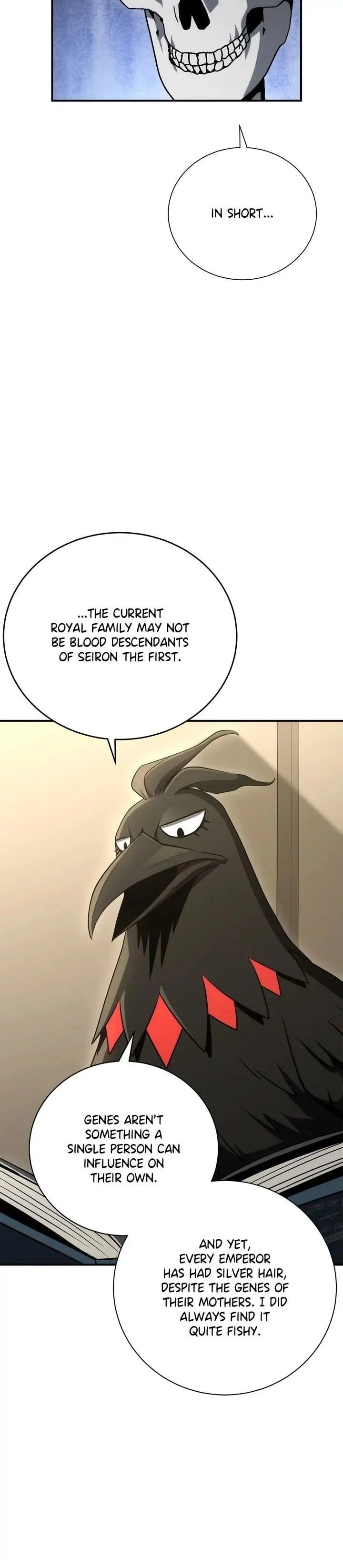 The Skeleton Soldier Failed to Defend the Dungeon Chapter 159 - Page 33