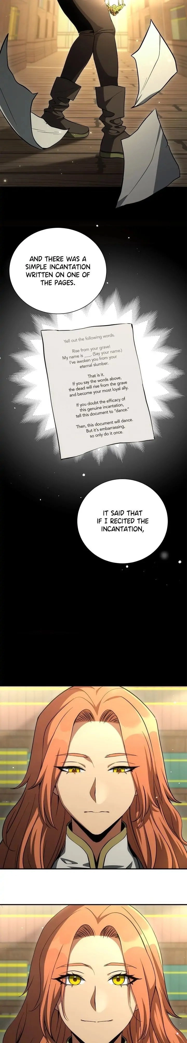 The Skeleton Soldier Failed to Defend the Dungeon Chapter 159 - Page 35