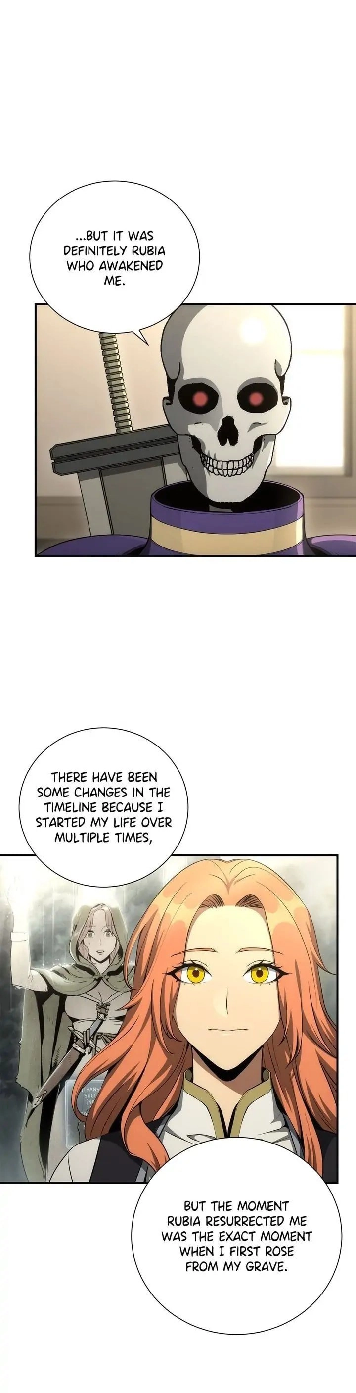 The Skeleton Soldier Failed to Defend the Dungeon Chapter 160 - Page 7