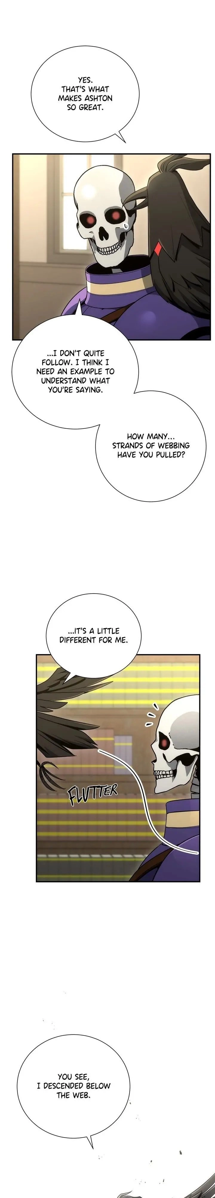 The Skeleton Soldier Failed to Defend the Dungeon Chapter 160 - Page 8