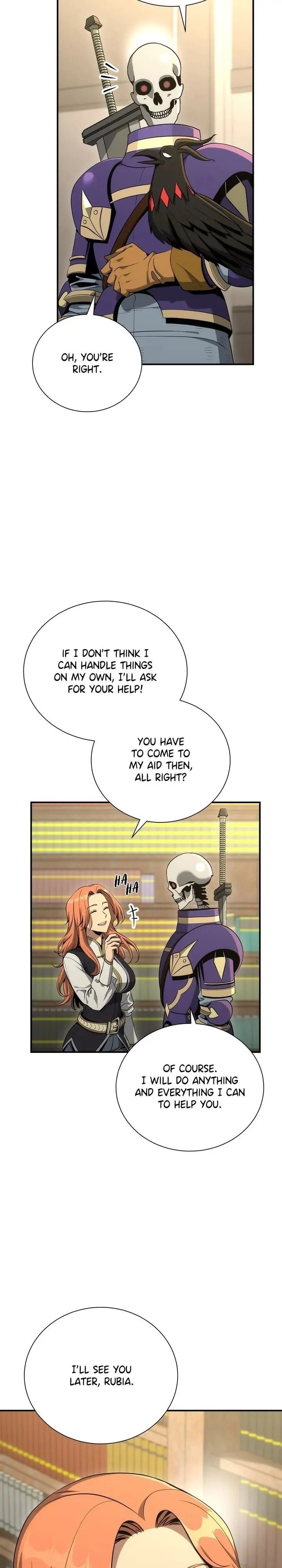 The Skeleton Soldier Failed to Defend the Dungeon Chapter 160 - Page 24