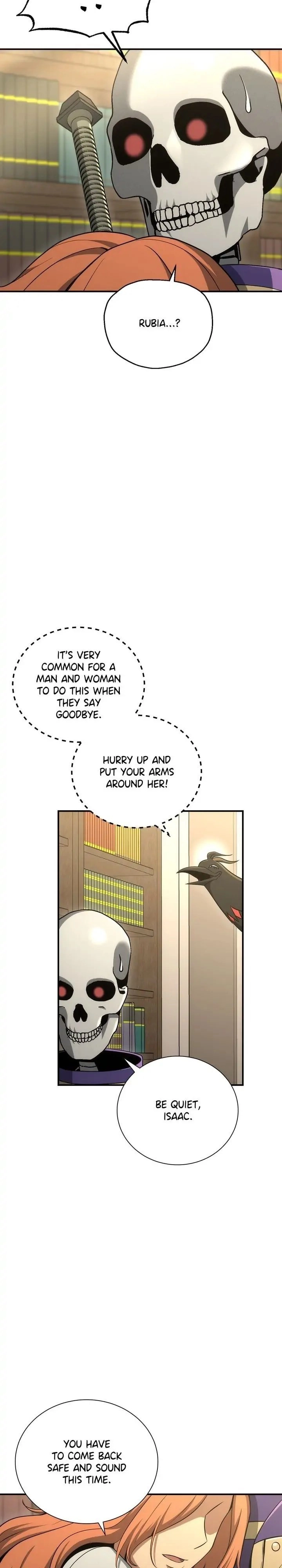 The Skeleton Soldier Failed to Defend the Dungeon Chapter 160 - Page 27
