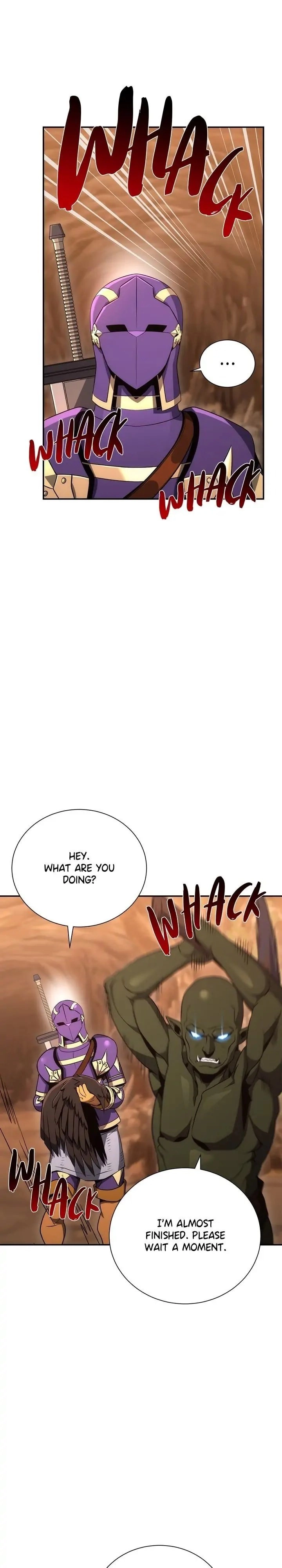 The Skeleton Soldier Failed to Defend the Dungeon Chapter 161 - Page 18