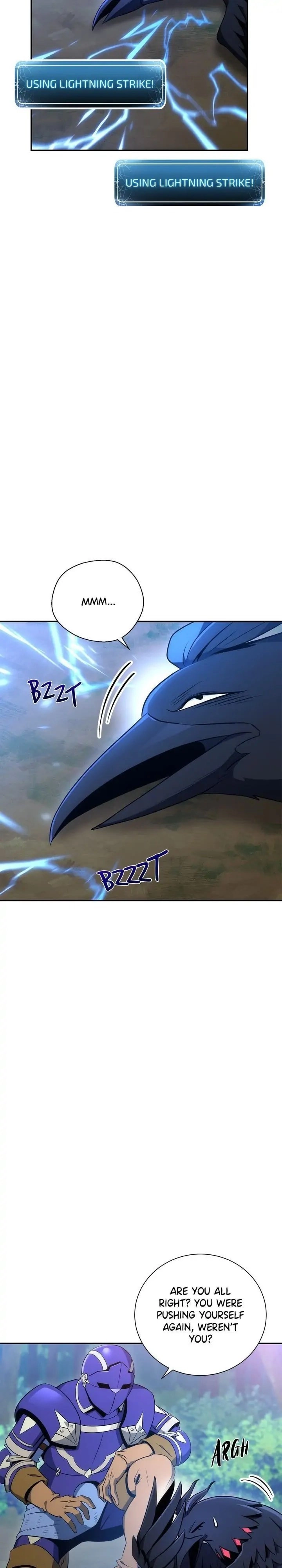 The Skeleton Soldier Failed to Defend the Dungeon Chapter 161 - Page 27
