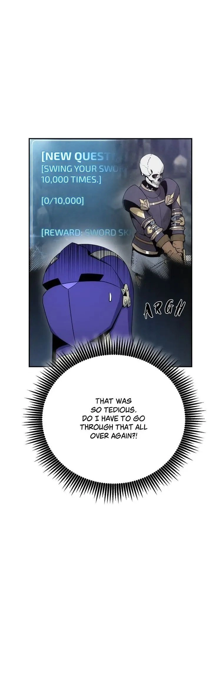 The Skeleton Soldier Failed to Defend the Dungeon Chapter 162 - Page 4