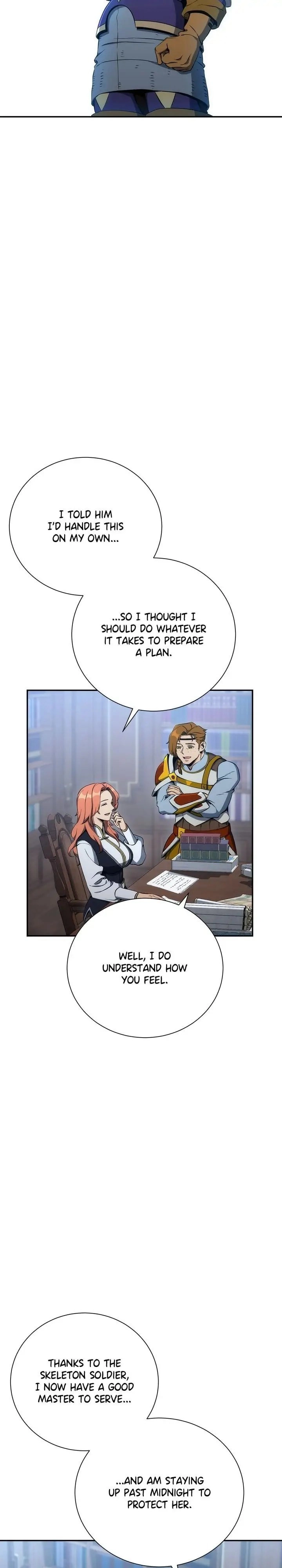 The Skeleton Soldier Failed to Defend the Dungeon Chapter 162 - Page 14