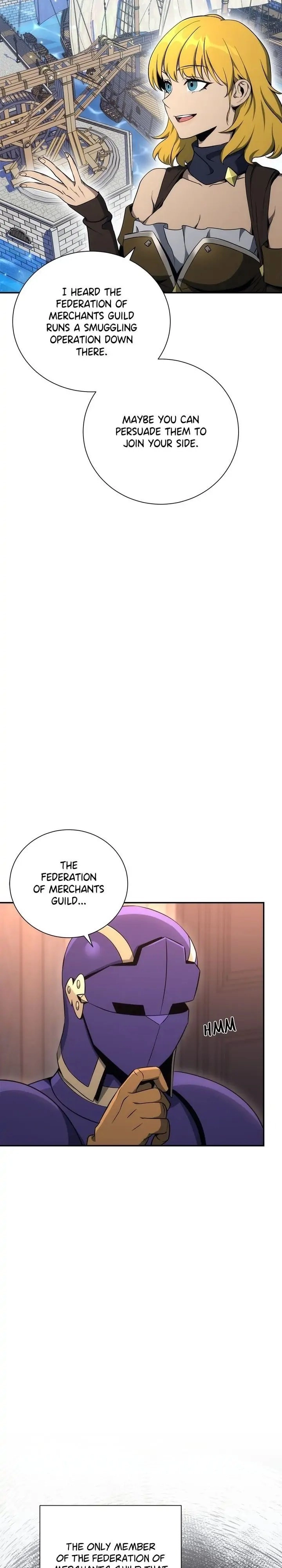 The Skeleton Soldier Failed to Defend the Dungeon Chapter 163 - Page 15