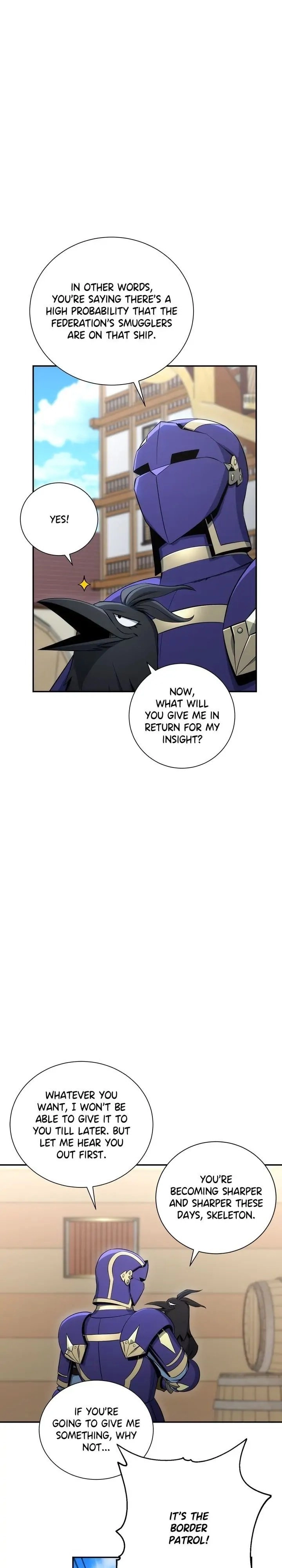 The Skeleton Soldier Failed to Defend the Dungeon Chapter 163 - Page 36