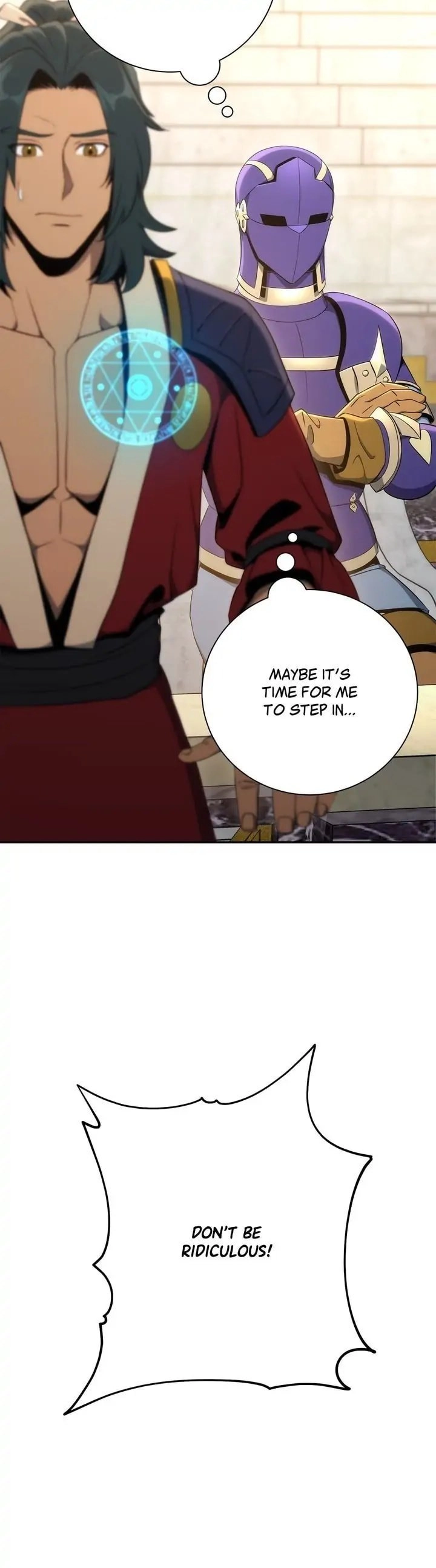 The Skeleton Soldier Failed to Defend the Dungeon Chapter 167 - Page 35