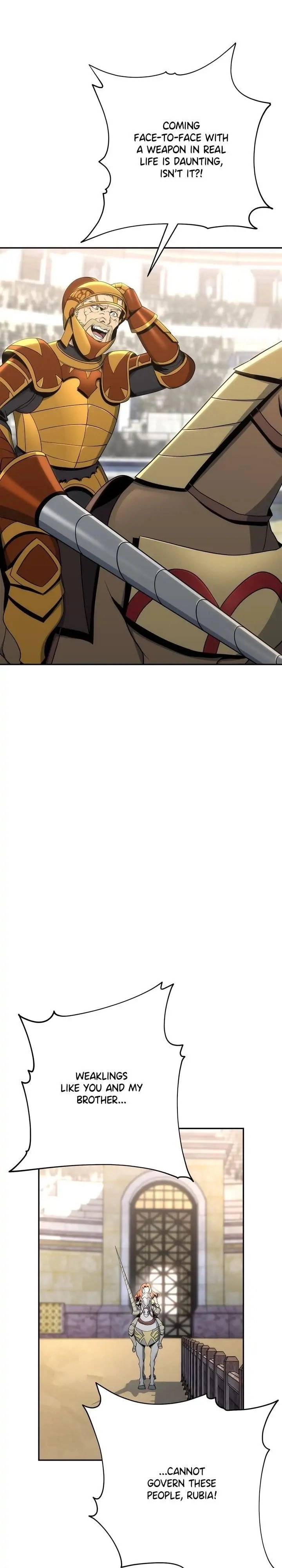 The Skeleton Soldier Failed to Defend the Dungeon Chapter 168 - Page 22