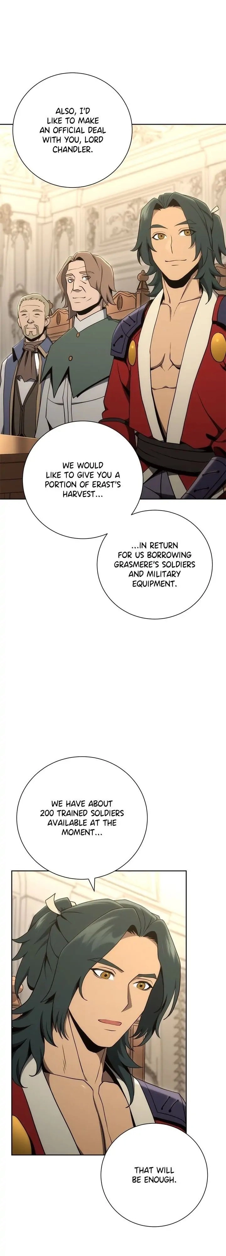The Skeleton Soldier Failed to Defend the Dungeon Chapter 169 - Page 16
