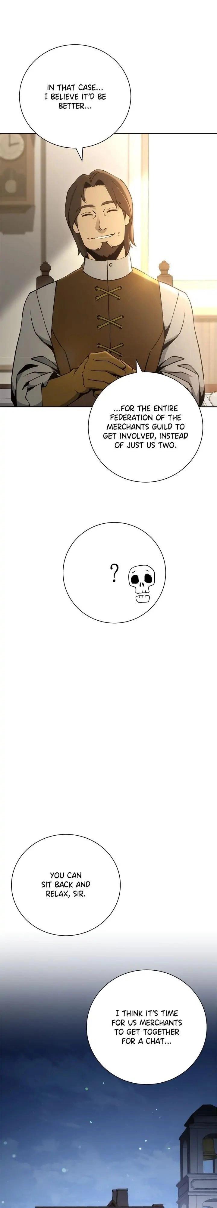 The Skeleton Soldier Failed to Defend the Dungeon Chapter 169 - Page 31