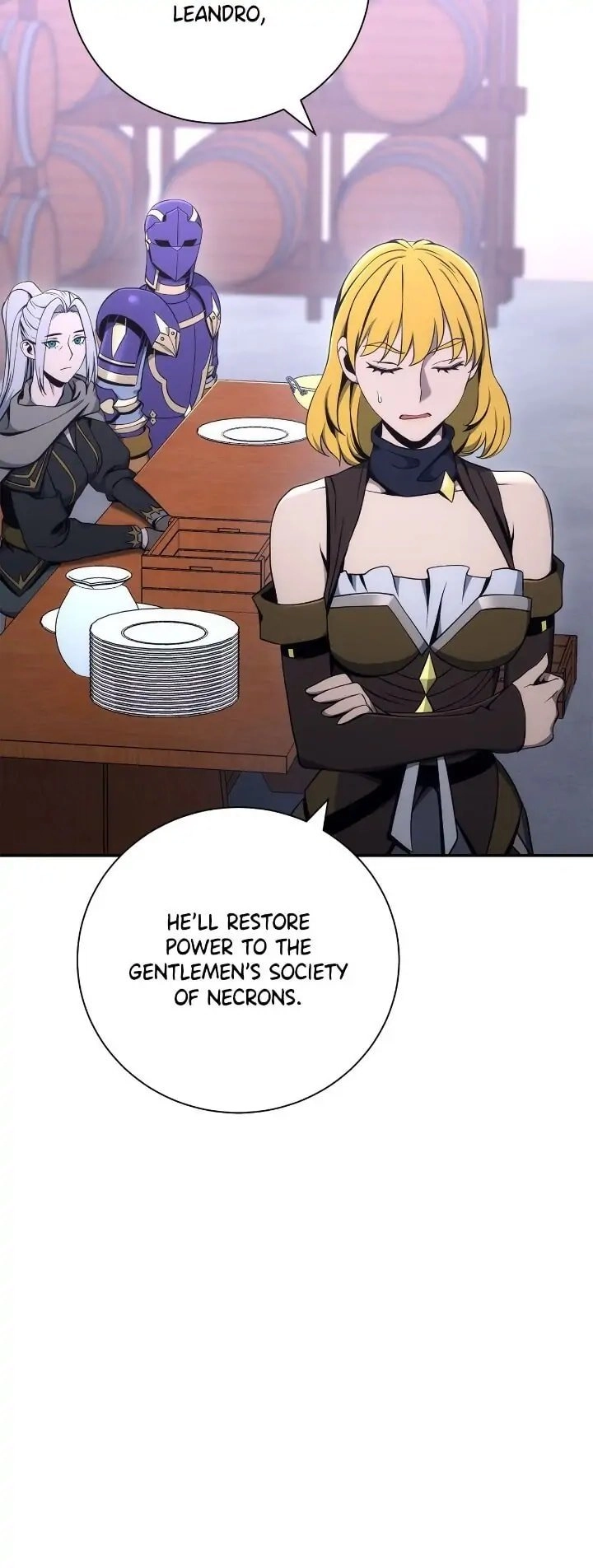 The Skeleton Soldier Failed to Defend the Dungeon Chapter 170 - Page 24