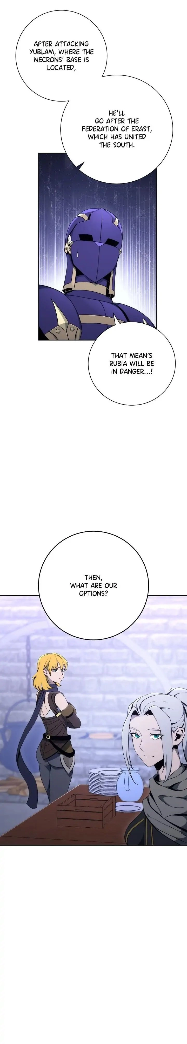 The Skeleton Soldier Failed to Defend the Dungeon Chapter 170 - Page 25