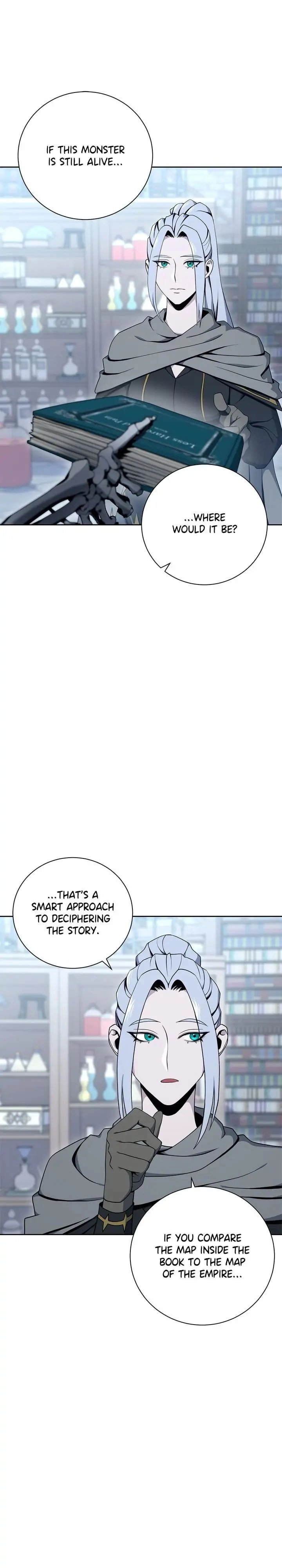The Skeleton Soldier Failed to Defend the Dungeon Chapter 172 - Page 20