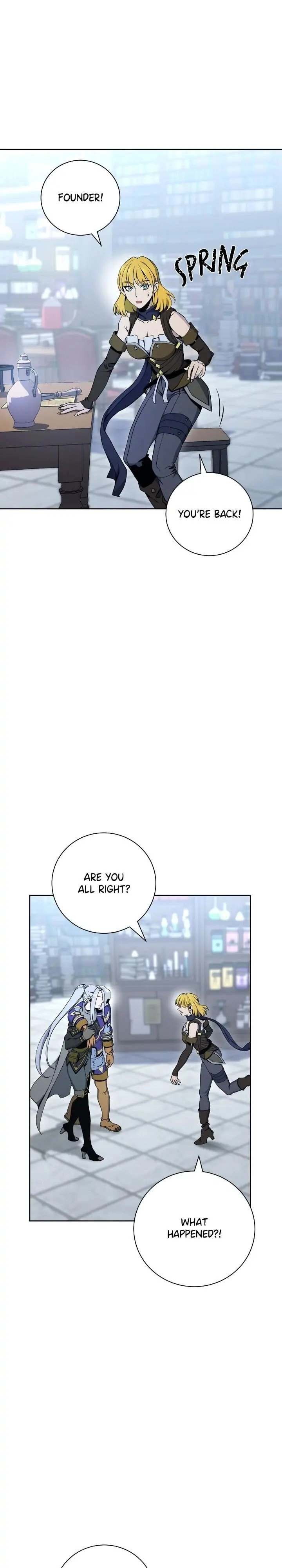 The Skeleton Soldier Failed to Defend the Dungeon Chapter 174 - Page 8