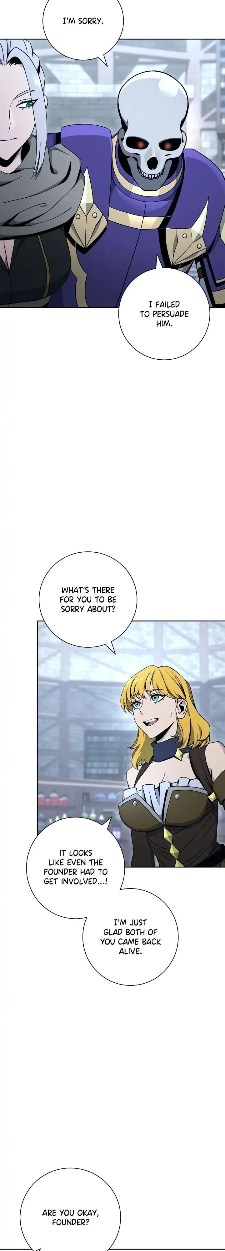 The Skeleton Soldier Failed to Defend the Dungeon Chapter 174 - Page 9