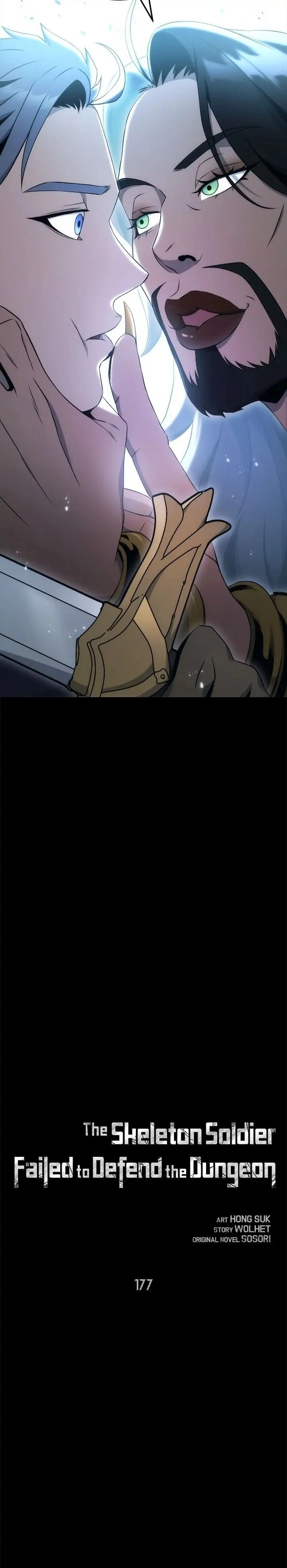 The Skeleton Soldier Failed to Defend the Dungeon Chapter 177 - Page 15