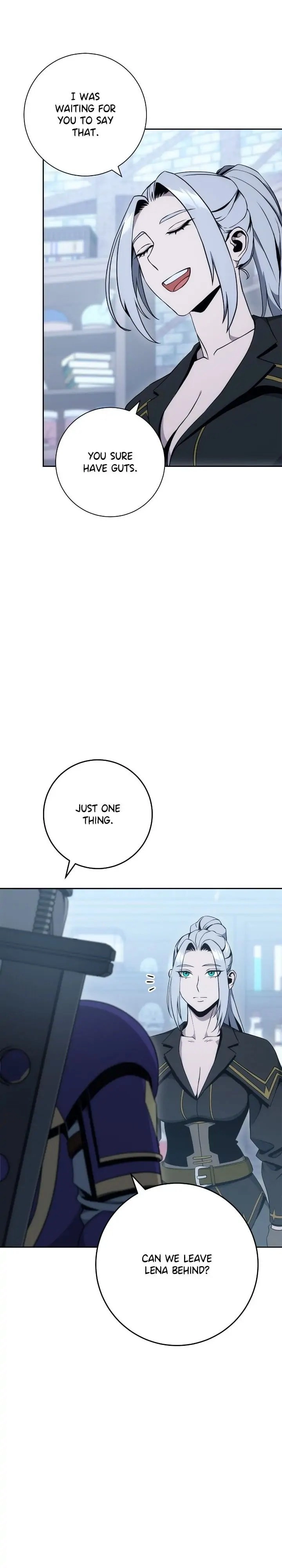 The Skeleton Soldier Failed to Defend the Dungeon Chapter 178 - Page 19