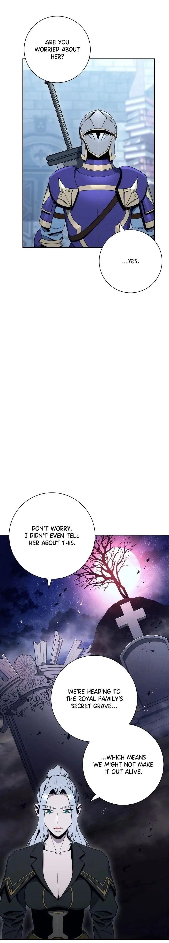 The Skeleton Soldier Failed to Defend the Dungeon Chapter 178 - Page 20