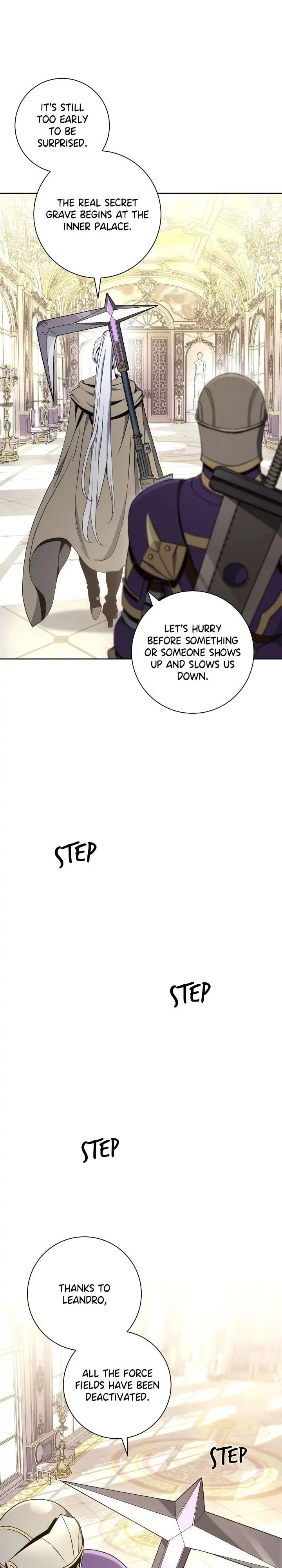 The Skeleton Soldier Failed to Defend the Dungeon Chapter 179 - Page 4