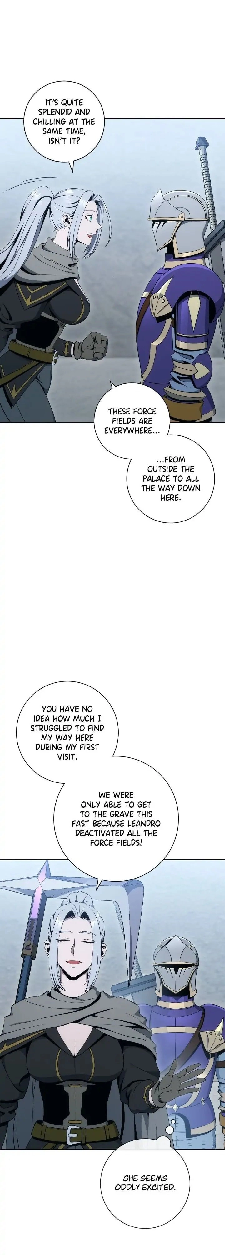 The Skeleton Soldier Failed to Defend the Dungeon Chapter 179 - Page 13