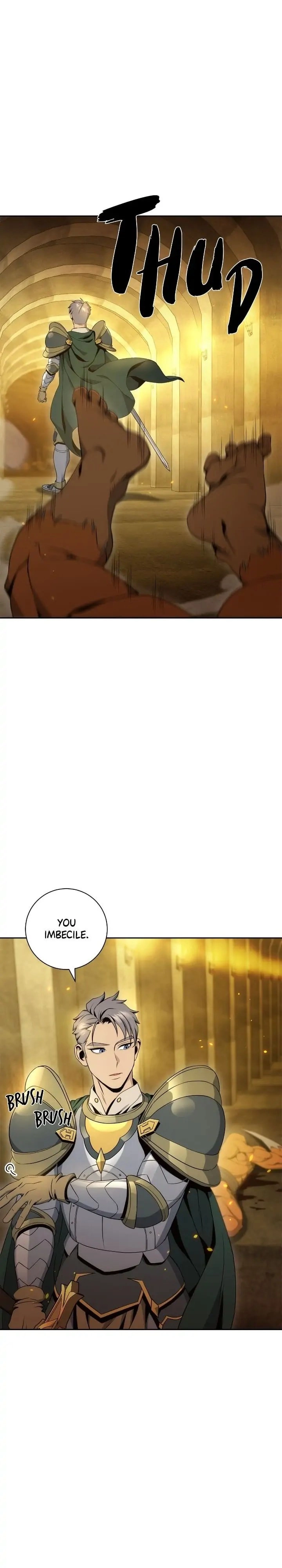 The Skeleton Soldier Failed to Defend the Dungeon Chapter 180 - Page 4