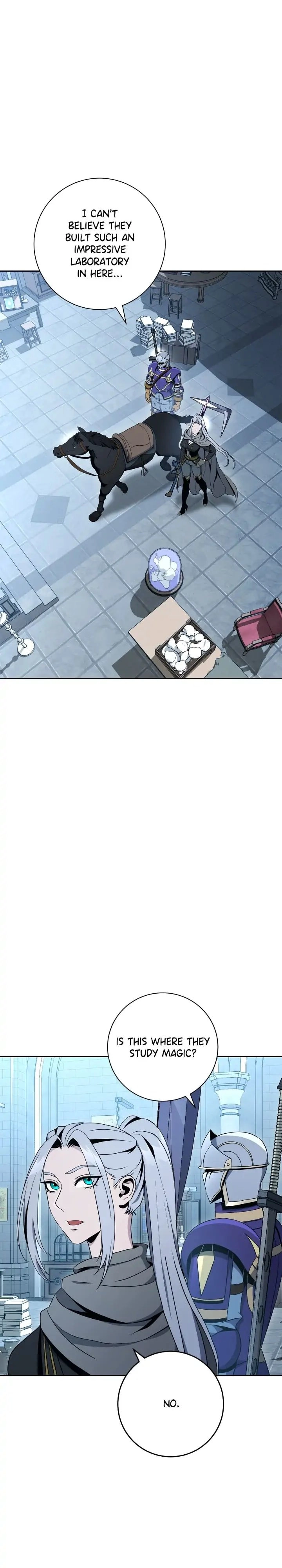 The Skeleton Soldier Failed to Defend the Dungeon Chapter 181 - Page 32