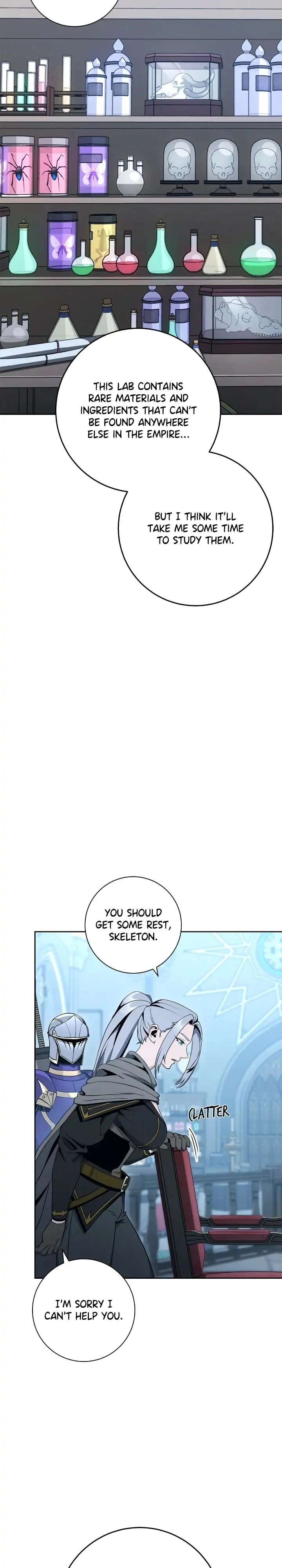The Skeleton Soldier Failed to Defend the Dungeon Chapter 181 - Page 36