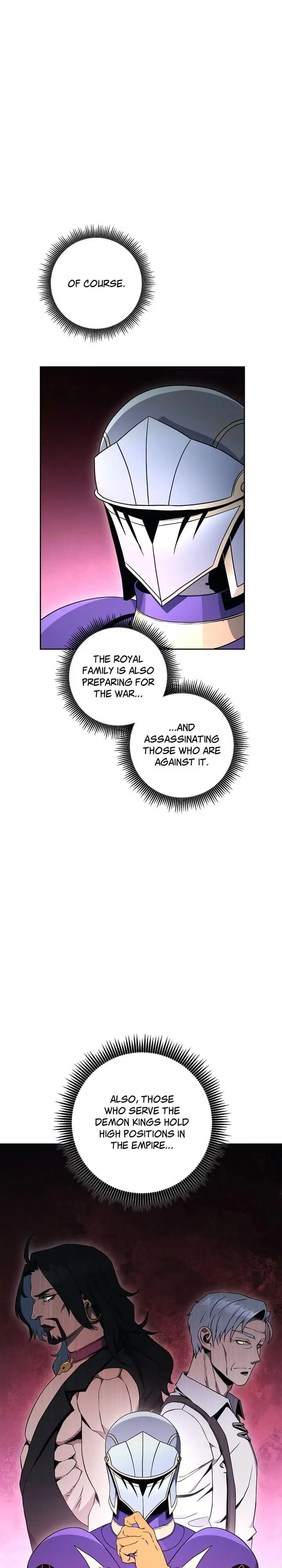 The Skeleton Soldier Failed to Defend the Dungeon Chapter 182 - Page 3