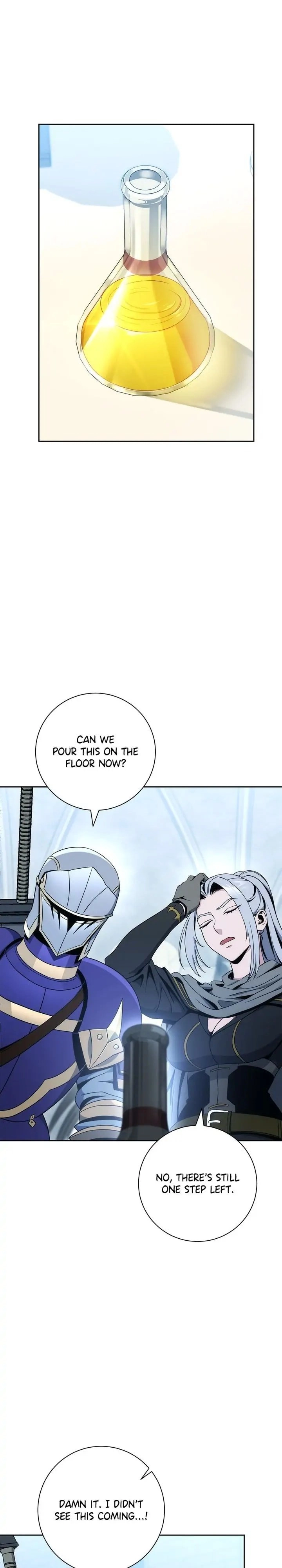 The Skeleton Soldier Failed to Defend the Dungeon Chapter 182 - Page 11