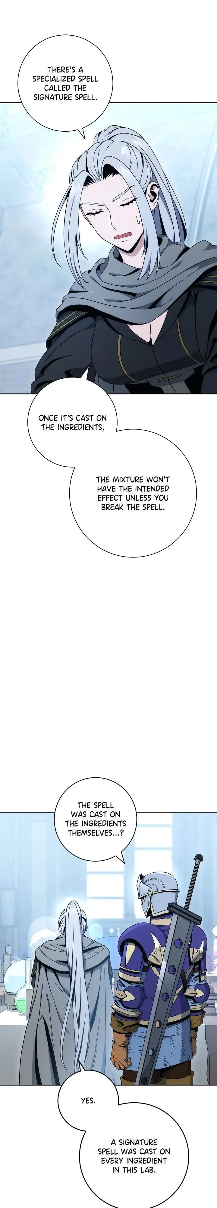 The Skeleton Soldier Failed to Defend the Dungeon Chapter 182 - Page 13
