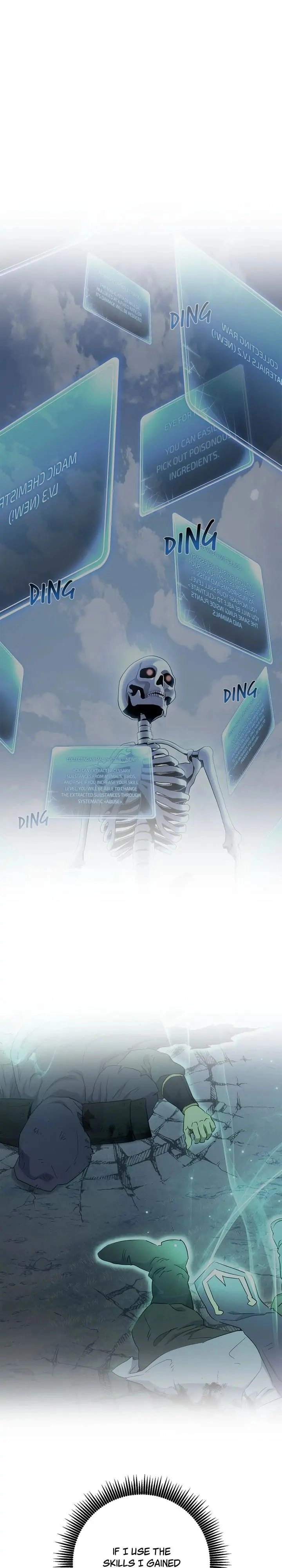 The Skeleton Soldier Failed to Defend the Dungeon Chapter 182 - Page 17