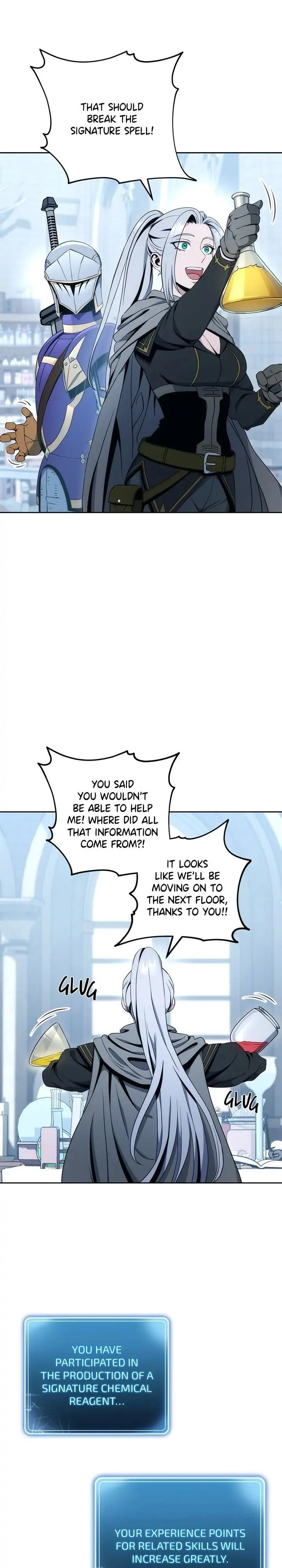 The Skeleton Soldier Failed to Defend the Dungeon Chapter 182 - Page 22