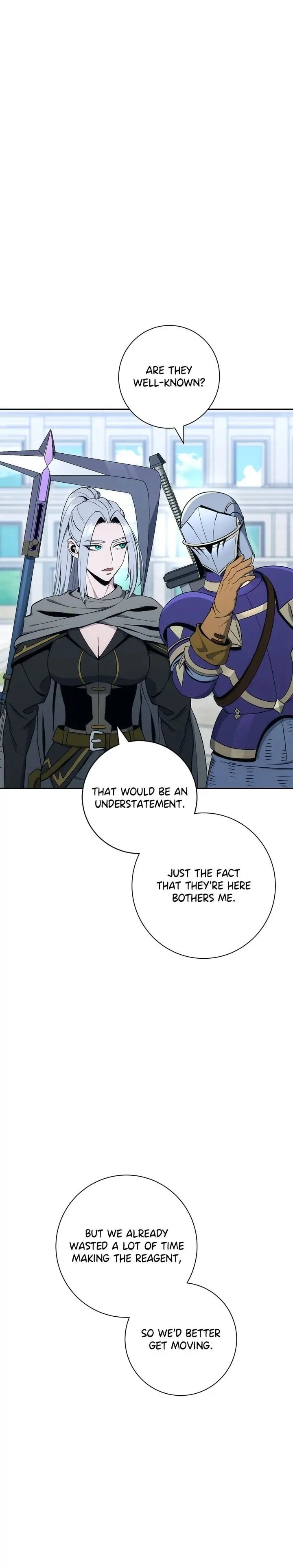 The Skeleton Soldier Failed to Defend the Dungeon Chapter 182 - Page 41