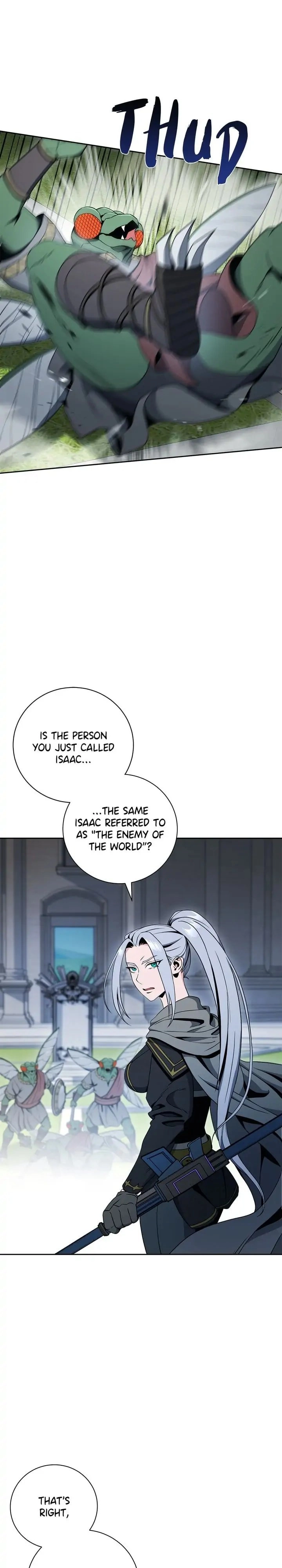 The Skeleton Soldier Failed to Defend the Dungeon Chapter 183 - Page 13