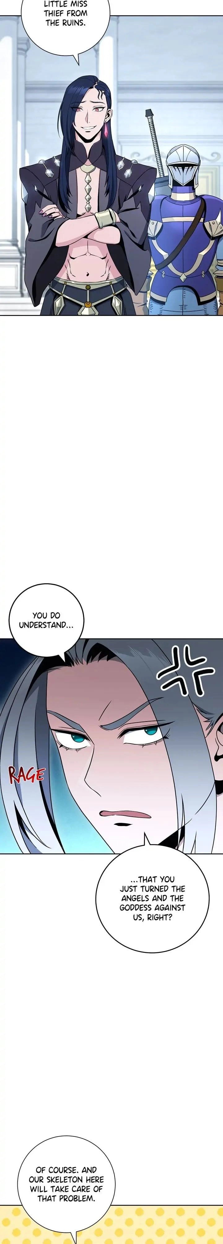 The Skeleton Soldier Failed to Defend the Dungeon Chapter 183 - Page 14