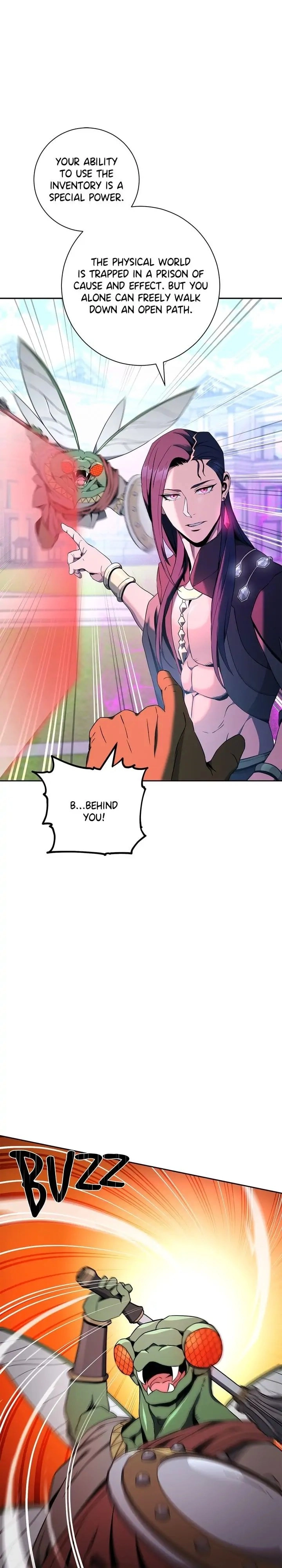 The Skeleton Soldier Failed to Defend the Dungeon Chapter 183 - Page 25