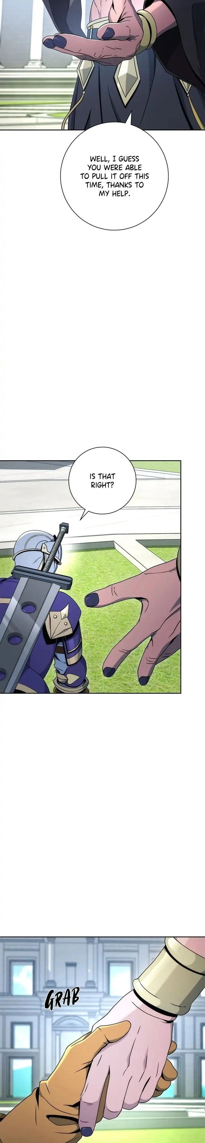 The Skeleton Soldier Failed to Defend the Dungeon Chapter 184 - Page 25