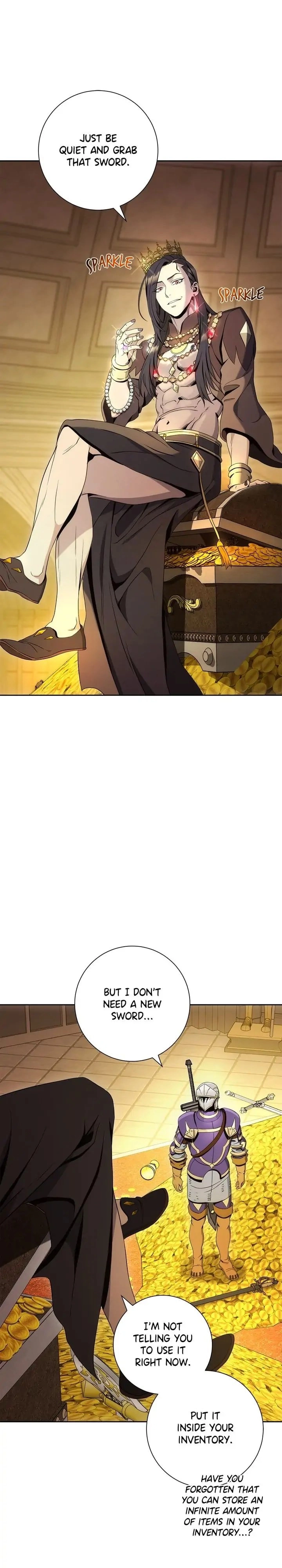 The Skeleton Soldier Failed to Defend the Dungeon Chapter 185 - Page 4