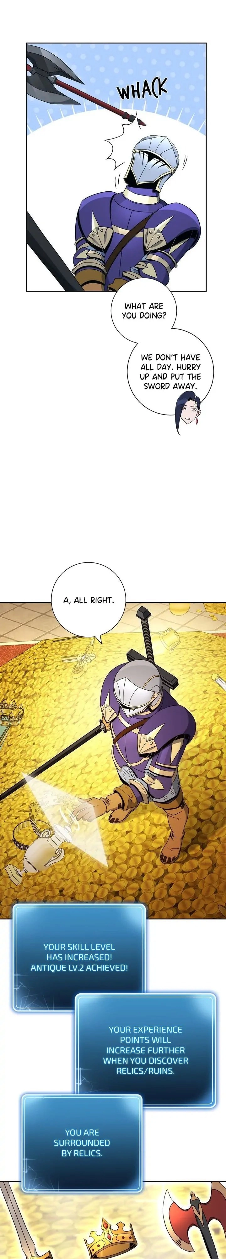 The Skeleton Soldier Failed to Defend the Dungeon Chapter 185 - Page 8