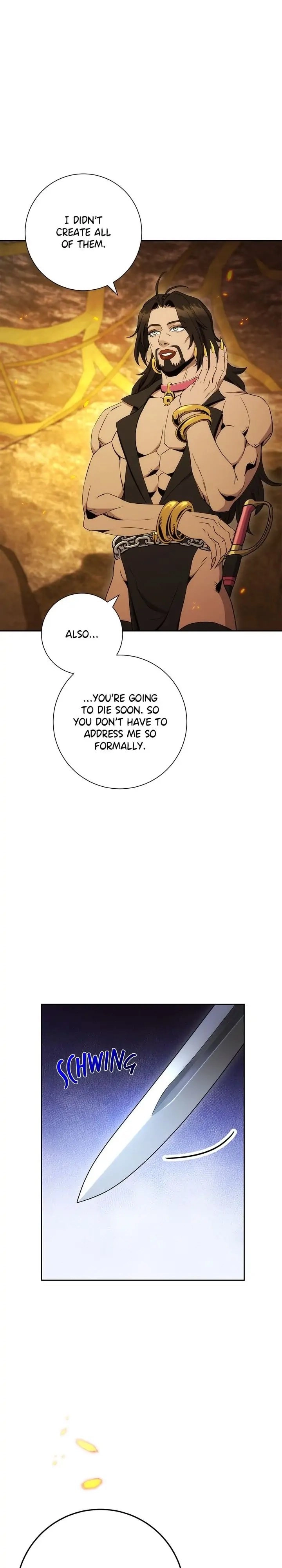 The Skeleton Soldier Failed to Defend the Dungeon Chapter 185 - Page 31