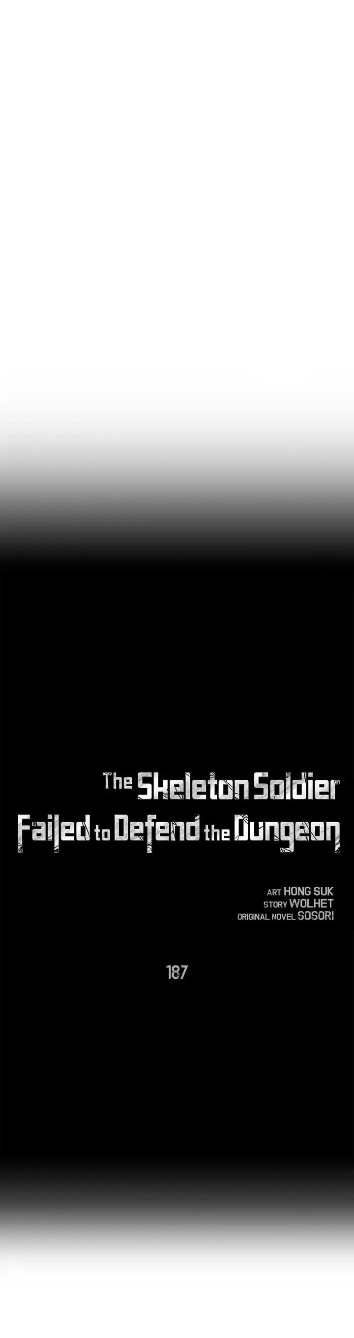 The Skeleton Soldier Failed to Defend the Dungeon Chapter 187 - Page 18
