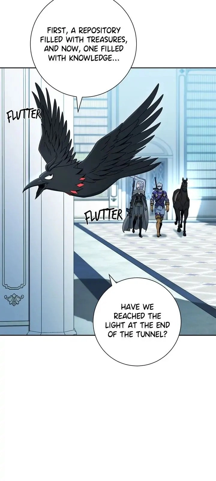 The Skeleton Soldier Failed to Defend the Dungeon Chapter 187 - Page 21