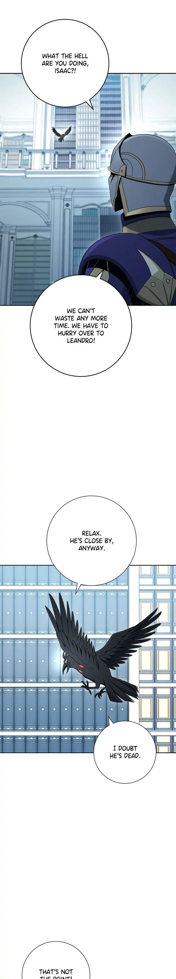 The Skeleton Soldier Failed to Defend the Dungeon Chapter 187 - Page 28