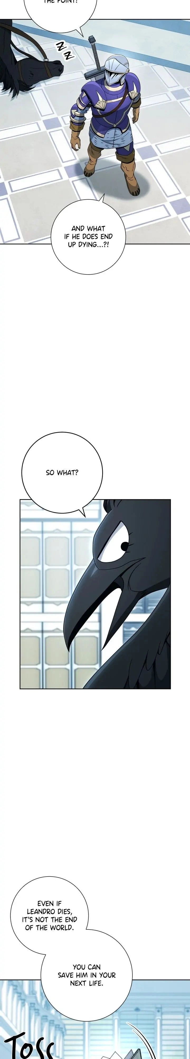 The Skeleton Soldier Failed to Defend the Dungeon Chapter 187 - Page 29