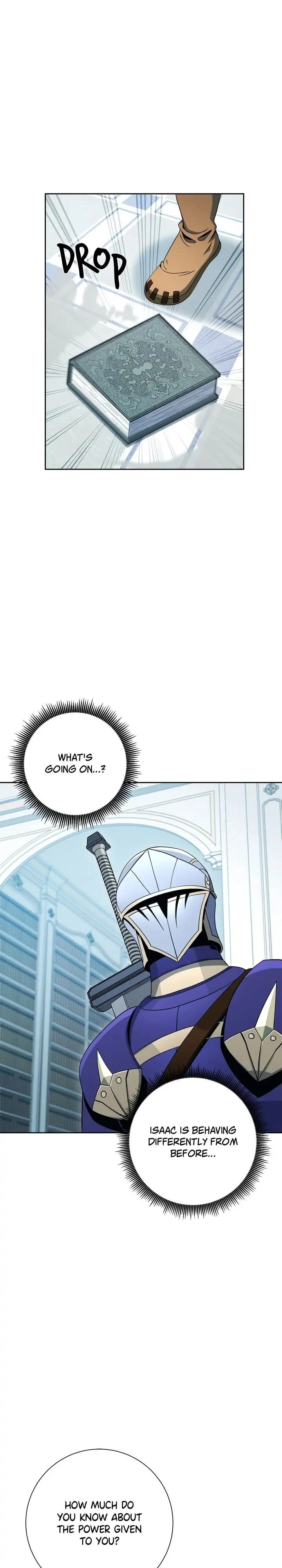The Skeleton Soldier Failed to Defend the Dungeon Chapter 187 - Page 31